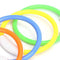 Underwater Diving Rings, Diving and Retrieving Training Dive Rings 4pcs for Picked Up Easily for Encourages Children To Swim