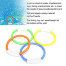 Underwater Diving Rings, Training Dive Rings Diving and Retrieving a Good Training Tool Smooth Edge Design for Encourages Children To Swim for Picked Up Easily