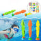 Underwater Diving Toy Water Game Swimming Pool Set Diving Seaweeds Under Water Pool Training Toys - 43PCS A