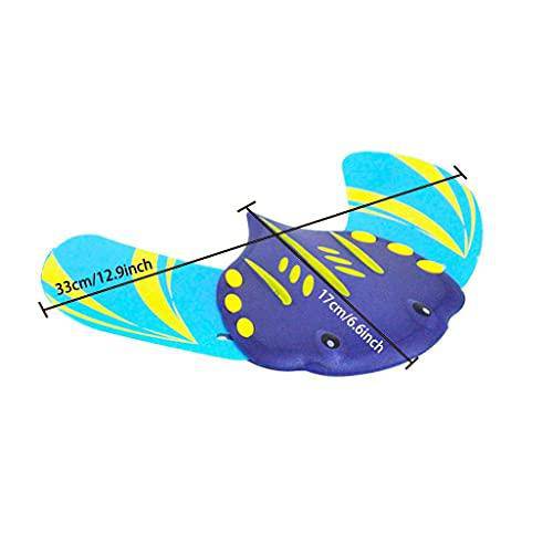 Underwater Glider, Stingray Underwater Glider Swimming Pool Toy, Self-Propelled Swimming Pool Water Toy for Kids Summer Bathtub Beach Hydrodynamic Devil