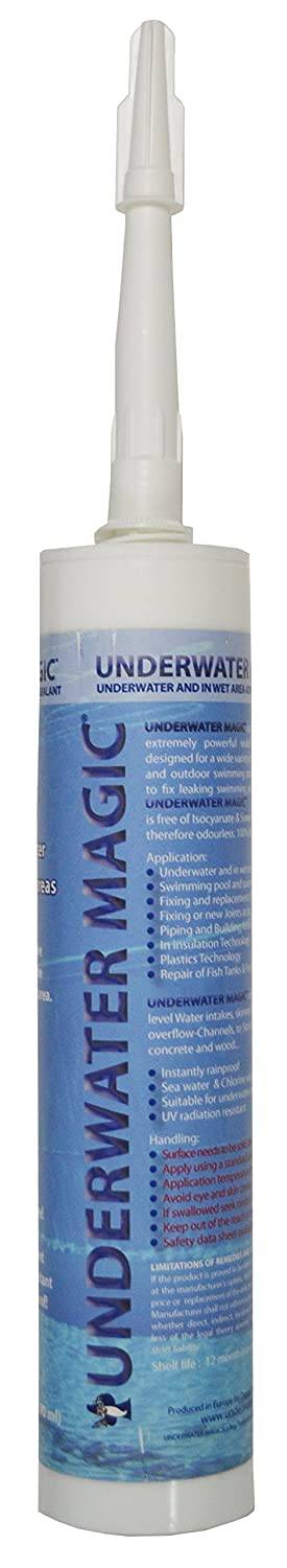 Underwater Magic Leakage Preventor, White