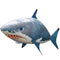 Underwater Motor Thruster Remote Control Flying Shark Swimming Pool Bathroom Pool Friends Family Boys Girls(Blue Shark)