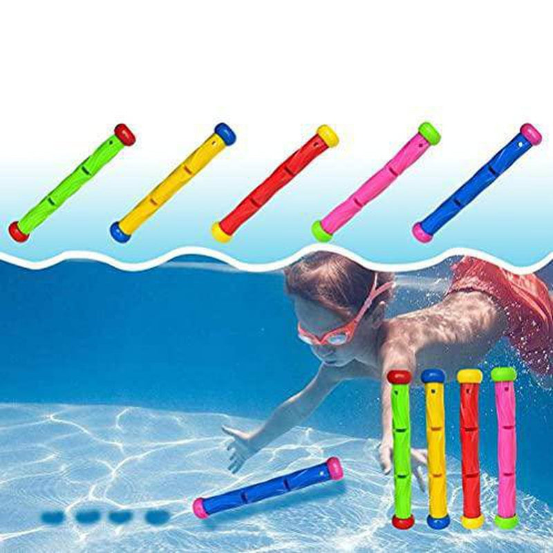 Underwater Swim Pool Diving Toys, 37 Pcs Diving Pool Toys Set, Underwater Toys for Kids &Teens & Adults & Girls & Boys &Children Outdoor Gift Pool Toys in Summer&Pool Party