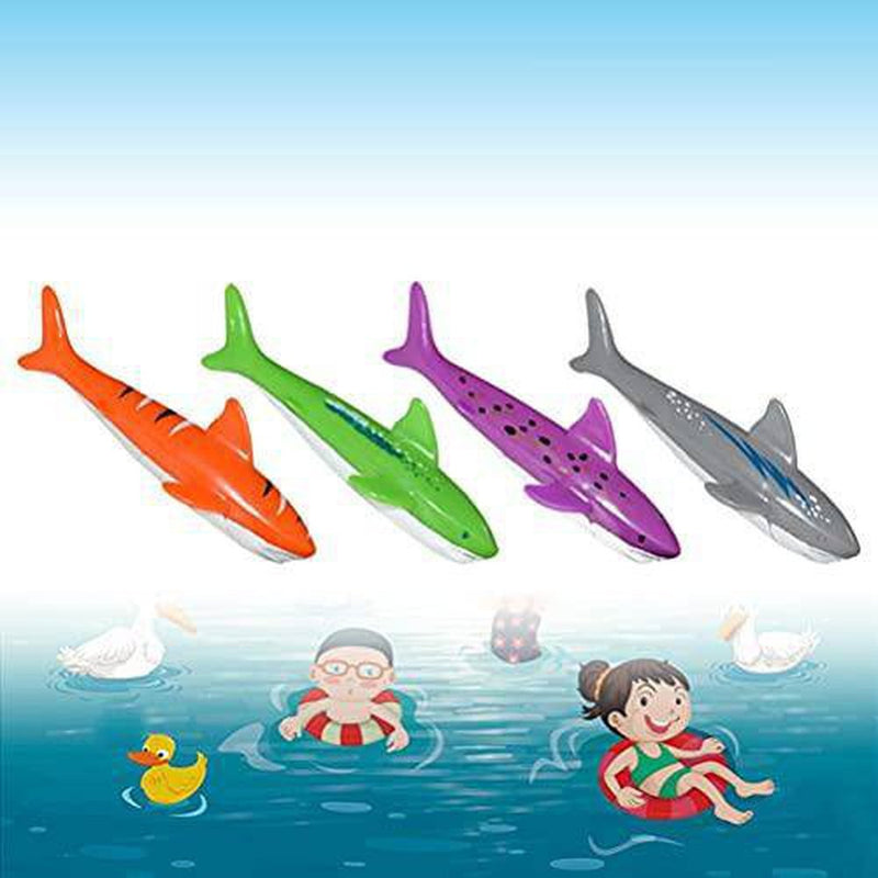 Underwater Swim Pool Diving Toys, 37 Pcs Diving Pool Toys Set, Underwater Toys for Kids &Teens & Adults & Girls & Boys &Children Outdoor Gift Pool Toys in Summer&Pool Party