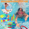 Underwater Swimming Toys 21Pack, Dive Toys with Storage Bag, Scu Ba Diving Water Rings Seaweed Torpedo Bandits and Balls for Children (AS Shown)