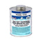 Uni Weld UEL-60-5154 Professional Grade Medium Hot PVC Solvent Cement, Blue