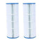 Unicel 2 C-7699 Spa Replacement Cartridge Filters 100 GPM Pac-Fab Wet Institute