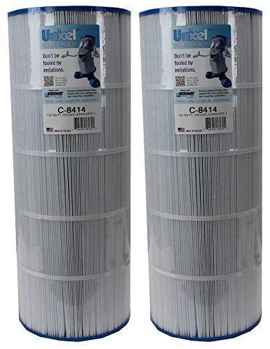 Unicel 2 C-8414 Replacement Cartridge Filters 150 Sq Ft Waterway Clearwater II