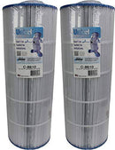 Unicel 2 C-8610 Hayward Star Clear II CX1100 Filter Cartridges PA100 FC-1290