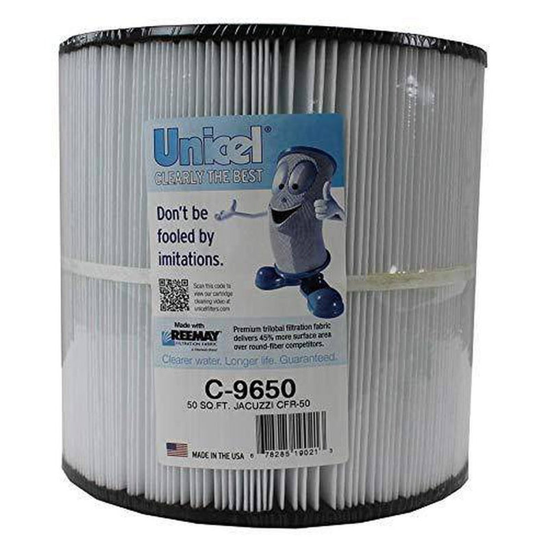 Unicel 2 C-9650 Spa Replacement Filter Cartridges CFR 50 Sq Ft FC-1460