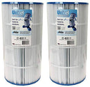 Unicel 2 New C-8311 Spa Replacement Cartridge Filters 100 Sq Ft Hayward Xstream