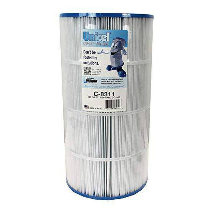Unicel 2 New C-8311 Spa Replacement Cartridge Filters 100 Sq Ft Hayward Xstream
