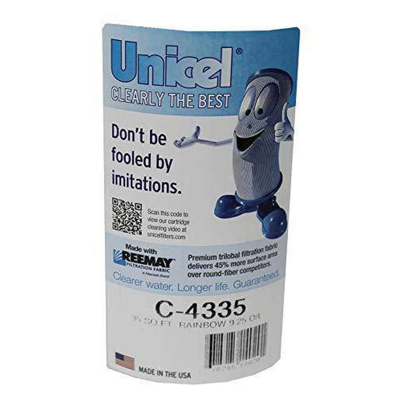 Unicel 35 sq Foot Rainbow Replacement Swimming Pool Filter Cartridge (6 Pack)