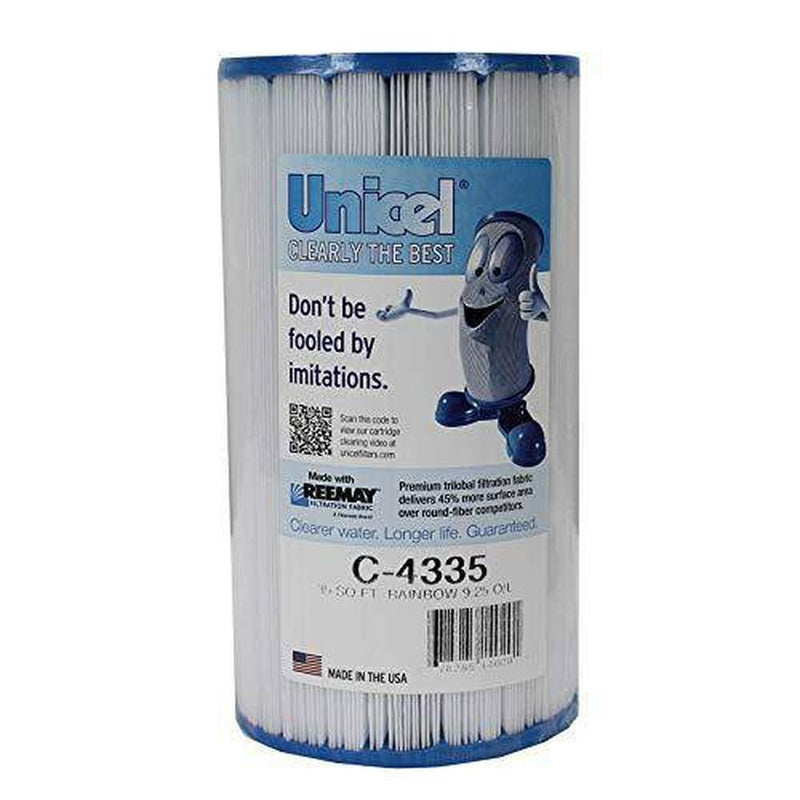 Unicel 35 sq Foot Rainbow Replacement Swimming Pool Filter Cartridge (6 Pack)