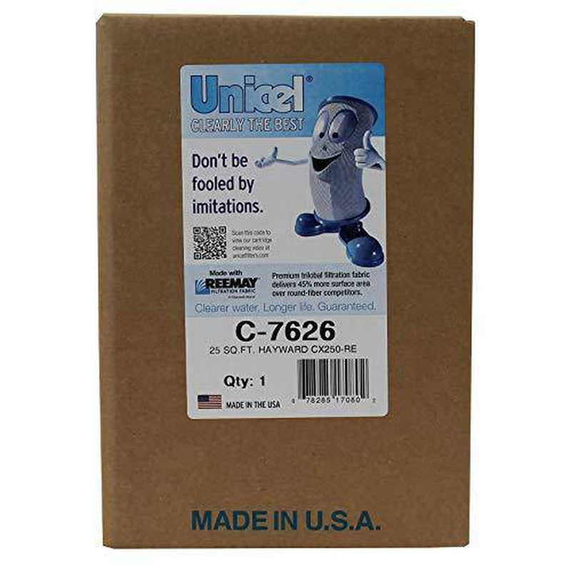 Unicel 4 C-7626 Spa Pool Replacement Cartridge Filters Sq Ft Hayward CX250RE