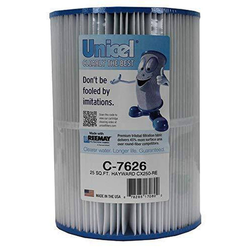 Unicel 4 C-7626 Spa Pool Replacement Cartridge Filters Sq Ft Hayward CX250RE