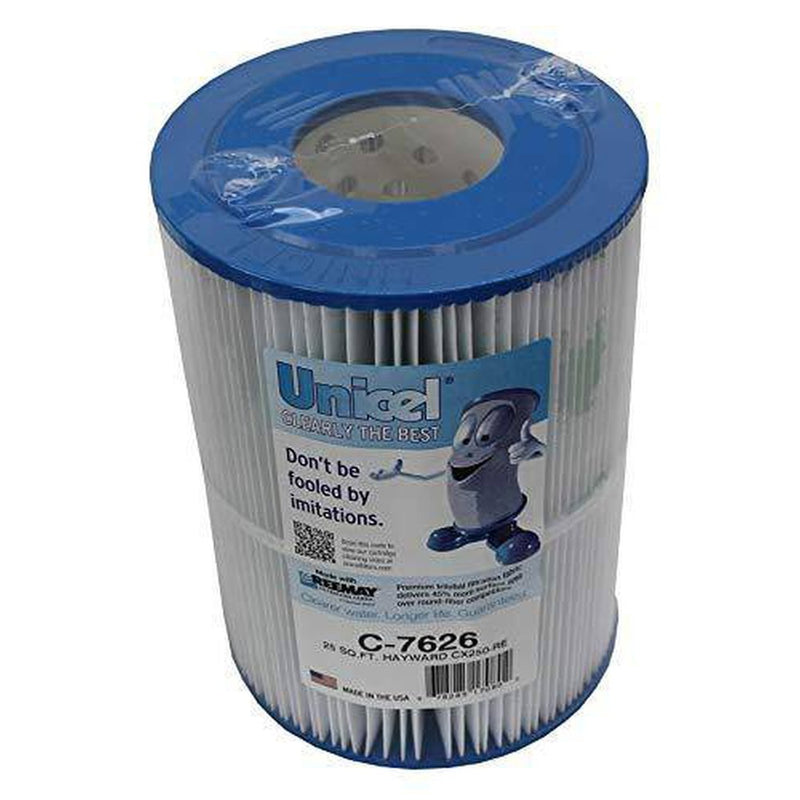 Unicel 4 C-7626 Spa Pool Replacement Cartridge Filters Sq Ft Hayward CX250RE