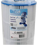 Unicel 4 C-8600 Filter Cartridges Hayward Star Clear II C800 C1500 CX800RE PA80