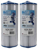 Unicel 5CH-352 Marquis Spa Replacement Filter Cartridges 35 Sq Ft FC-0196