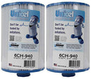 Unicel 6CH-940 Waterway Vita Aber Hot Tub and Spa Filter Replacement Cartridge for Filbur FC-0359, Pleatco PWW50P3, and Unicel 6CH-940 Filter Cartridges (2 Pack)