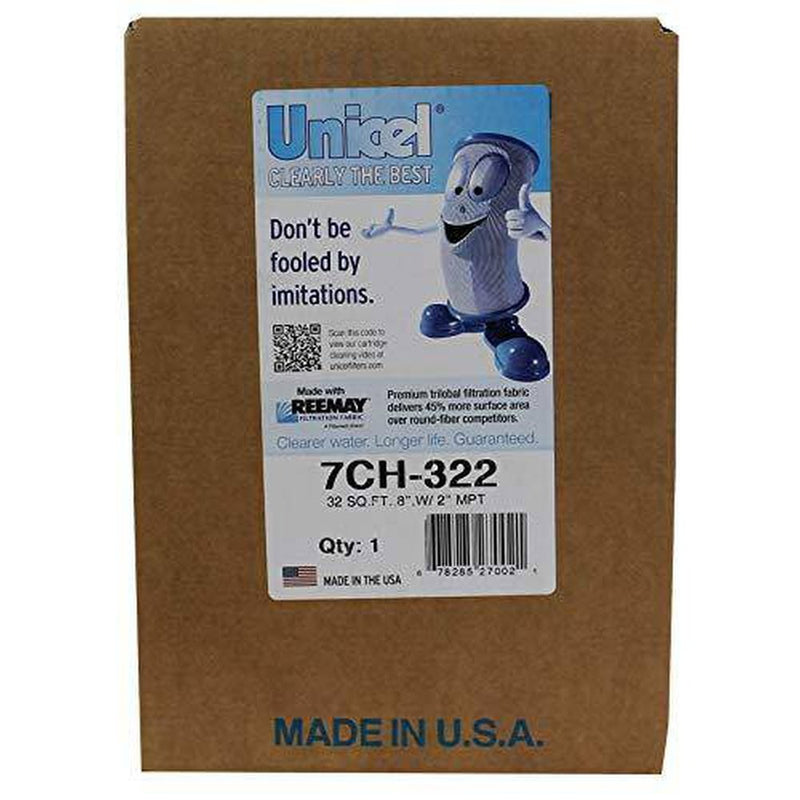 Unicel 7CH-322 Replacement Pool Spa Filter Cartridge 32 Sq Ft Pleatco (3 Pack)