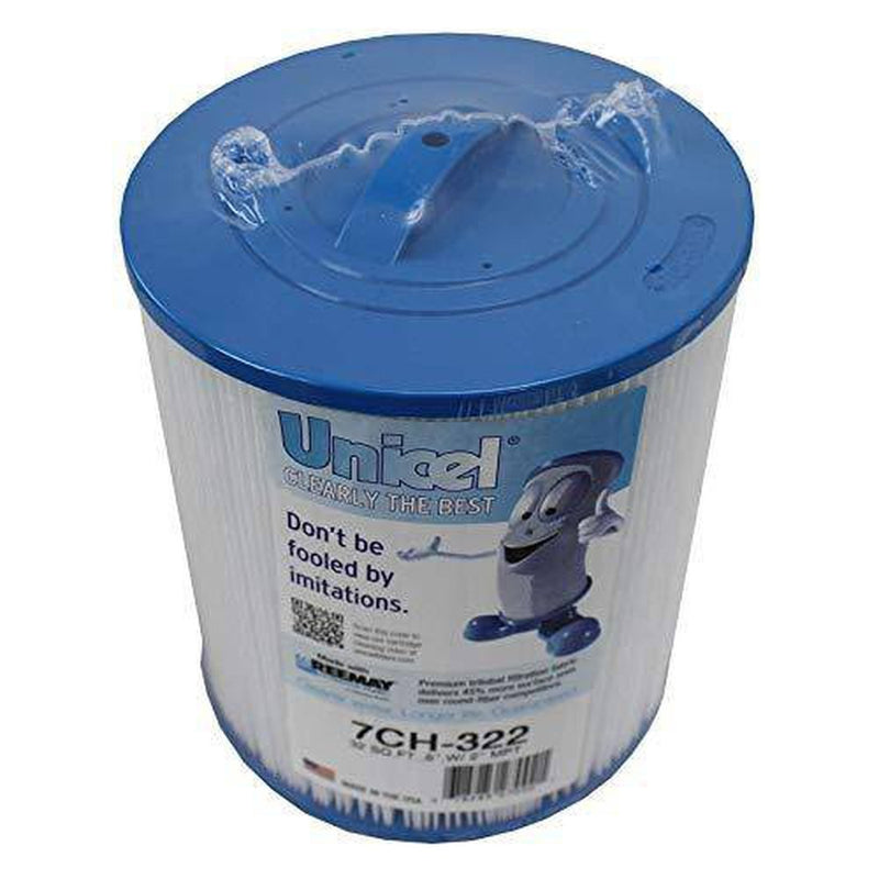 Unicel 7CH-322 Replacement Pool Spa Filter Cartridge 32 Sq Ft Pleatco (3 Pack)