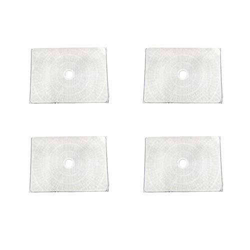 Unicel Anthony Apollo/Flowmaster Rectangular Pool Replacement Filter Grids, 4 pk