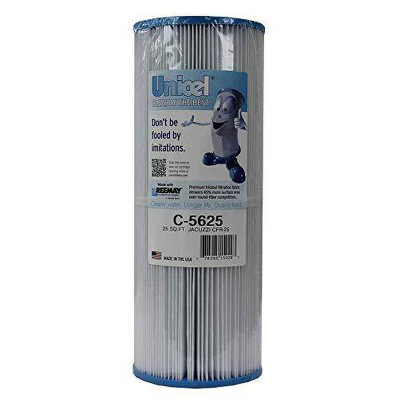Unicel C-5625 Spa Replacement Cartridge Filter 25 Sq Ft CFR-25 (6 Pack)