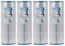 Unicel C-7483 Spa Replacement Filter Cartridge for Hayward SwimClear C3025 and C3030 (4 Pack)