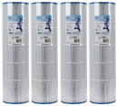 Unicel C-7487 Swimming Pool 100 Sq. Ft. Replacement Filter Cartridge for Hayward CX870XRE (4 Pack)
