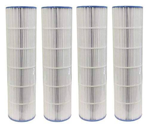 Unicel C-7490 137 Sq. Ft. Replacement Swimming Pool Filter Cartridge for Hayward CX1380RE, SwimClear C5520, Super Star Clear C5500 (4 Pack)