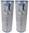 Unicel C-8316 Swimming Pool Replacement Filter Cartridge for Hayward XStream CC1500 (2 Pack)
