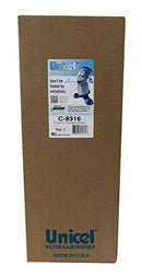 Unicel C-8316 Swimming Pool Replacement Filter Cartridge for Hayward XStream CC1500 (2 Pack)