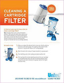Unicel C-8316 Swimming Pool Replacement Filter Cartridge for Hayward XStream CC1500 (2 Pack)
