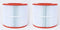 Unicel C-9405 Clean Clear Predator 50 Sq Ft Filter Cartridges R173213 (2 Pack)