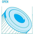 Unicel C-9650 Spa Replacement Filter Cartridge CFR 50 Sq Ft PJ50 FC-1460