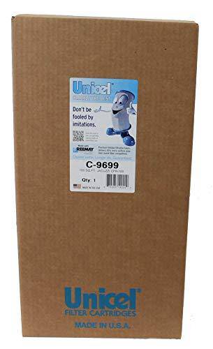 Unicel C-9699 Replacement Filter Cartridge for 100 Square Foot Jacuzzi CFR-100,White
