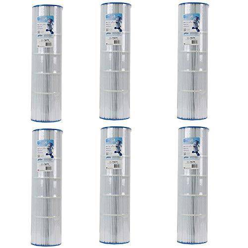 Unicel Clean & Clear Plus Replacement Cartridge Filter C-7471 PCC (6 Pack)