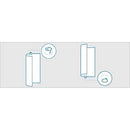 UNICEL FG-1003 D.E. Filter Full Grid 36 Sq Ft 18" Replacement FG1003 (8 Pack)