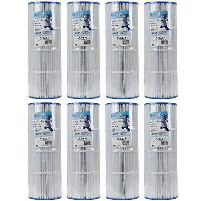 Unicel Hayward Replacement Swimming Pool Filter Cartridge CX570RE (8 Pack)