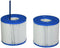 Unicel Replacement Filter Cartridge for Swimming Pool Filter Unicel # C4401; Quantity: 2