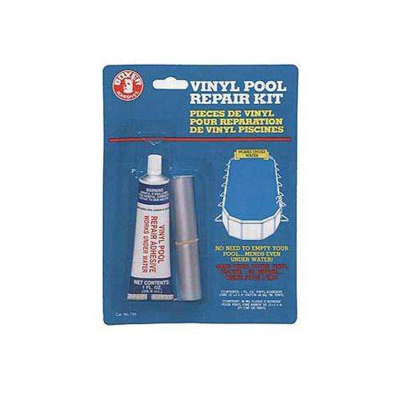 Union 759 Boxer 1OZ Vinyl Adhesives Pool Repair Kit