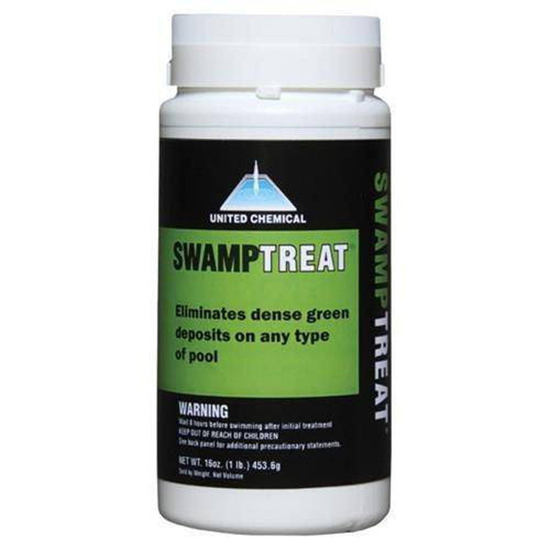 United Chemical Swamp Treat SWAM-C12 Swimming Pool Algae Eliminator