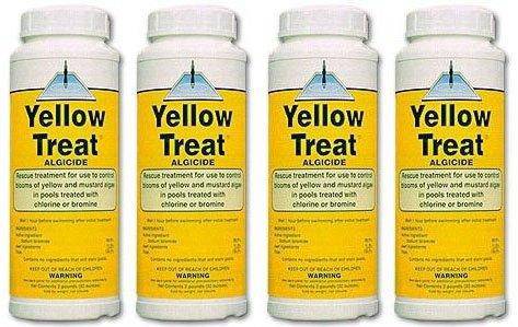 United Chemicals Yellow Treat 2 lb - YT-C12 - 4 PACK