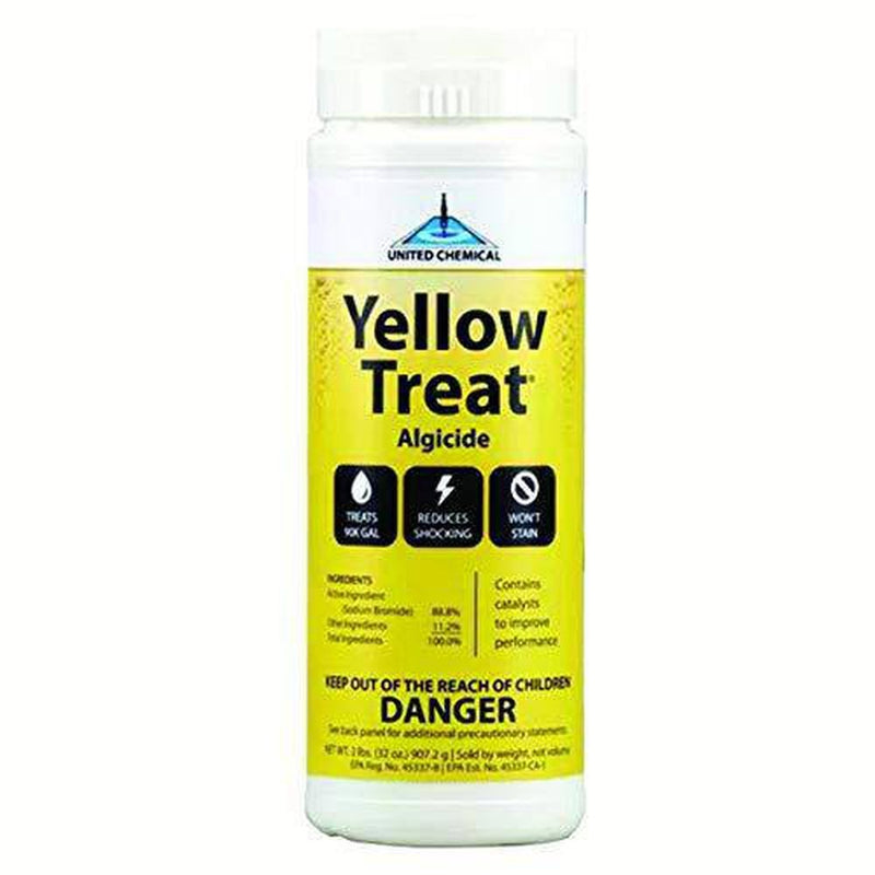 United Chemicals Yellow Treat 2 pound container