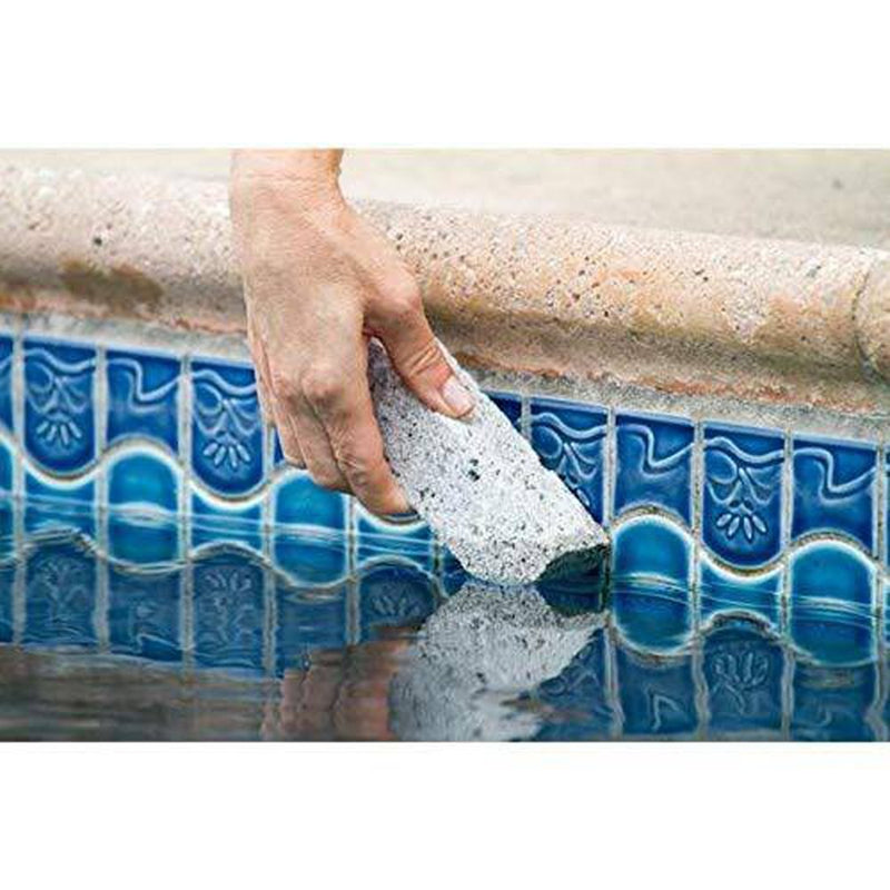 US Pumice Pool Blok, PB-80, Pool Tile & Concrete Cleaner, Pumice Block, Pumice Stone for Cleaning Pools, Spas & Water Features, Pool and Spa Cleaner, 6-1/2" x 1-1/2" x 1-1/2, Pack of 1