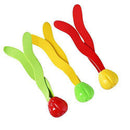 USThirty 3PCs Diving Training Toy - Diving Ball Streamers Easy to Grasp, Eye-Catching Colors Underwater Swimming Summer Diving Toys, Funny Water Game Tools for Kids Boys Girls Learning