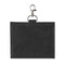 Vaccination Certificate Card Leather Protector Multifunctional Card Holder Business Card Protective Cover Health Card Case (Black03)