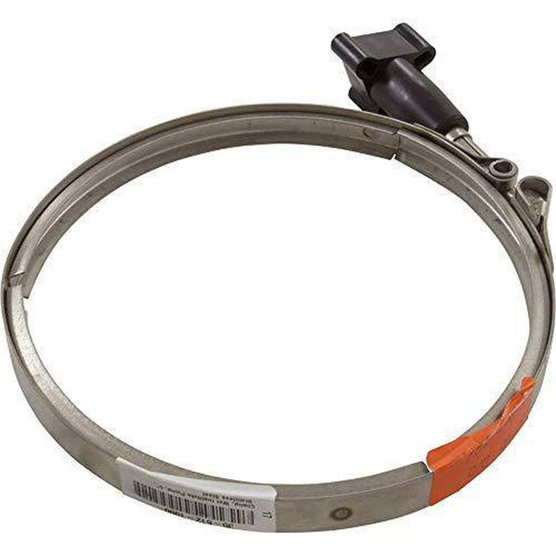 Val-Pak Clamp, Wet Institute Pump, 6", Stainless Steel