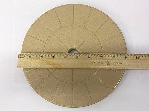 Val-Pak Tan American Skimmer Lid 9 1/8 Inches V50-115T